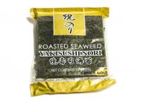 Нори Голд Премиум (Yaki Sushi Nori) водоросли жареные, 50 листов