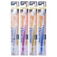 Зубная щетка Dental Expert с супертонкими щетинками, ионная (мягкая), Япония