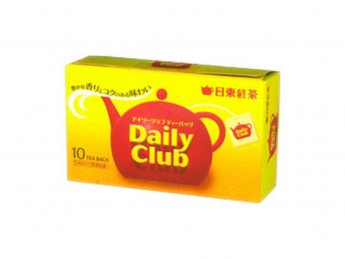Чай черный Daily Club 10 пакетиков, Япония, 22г