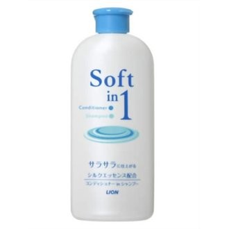 Шампунь и кондиционер Soft in 1 с шелковой эссенцией, Япония, 200мл