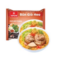 Лапша рисовая быстрого приготовления VIFON со вкусом свинины, 65г