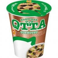 Лапша быстрого приготовления QTTA Тонкоцу Рамен, 80г, Япония