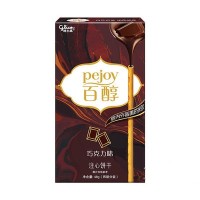 Палочки Pejoy со вкусом темного шоколада, 48г, Китай