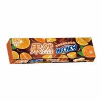 Жевательные конфеты Morinaga HI-CHEW со вкусом апельсина и мандарина, 50г, Тайвань