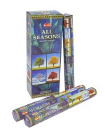 Благовония "Времена года" All seasons HEM, 20 шт, Индия