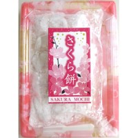 Японские моти с листьями сакуры Seika, 270г Япония