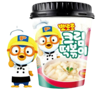 Рисовые ТОКПОККИ с сливочно-кремовым соусом Пороро Ттеокбокки GRUNAMU 115г Корея