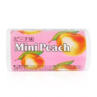 Мини Тойо со вкусом персикового Рамуне (японское драже) Орион ORION, 9 г, туба, Япония