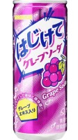 Лимонад со вкусом винограда (виноградная сода) Grape Soda SANGARIA, Япония, 250 г