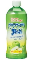 Жидкость для мытья посуды с ароматом зелёного яблока (концентрированная), 400мл, Япония