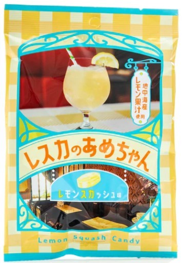 Леденцы со вкусом освежающего лимонада Senjaku, 50г