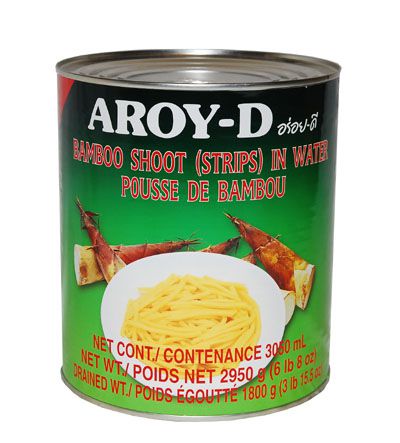 Ростки бамбука AROY-D, полоски 2,95кг