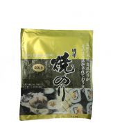 Водоросли Нори Голд обжаренные, 10 листов, 28г