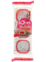 Моти десерт клубника 3шт, 90г