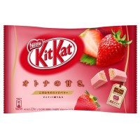 Японский Кит-Кат с клубникой Nestle Japan KitKat, 12шт по 11.3г