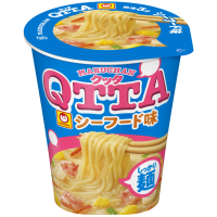 Лапша жареная с натуральными морепродуктами и умами Маручан Тоюсуисан TOYOSUISAN  QTTA Maruchan, 75 г, Япония