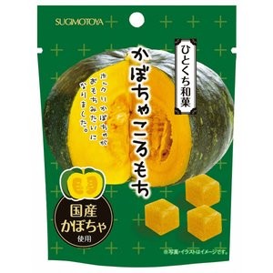  Желе Ёкан Sugimotoya с тыквой, 42г, Япония 