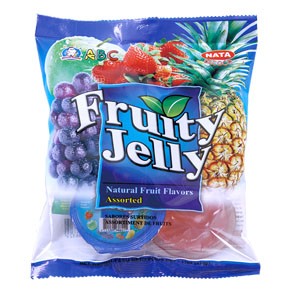 Фруктовое желе UNO Jelly Pocket ассорти, 255 г, Тайвань 