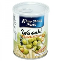 Хрустящий арахис в васаби Khao Shong Nuts, 140г