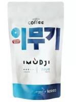 Корейский растворимый кофе средней крепости IMUDJI Blue Reserve (мягкая упаковка), 150 г, Корея