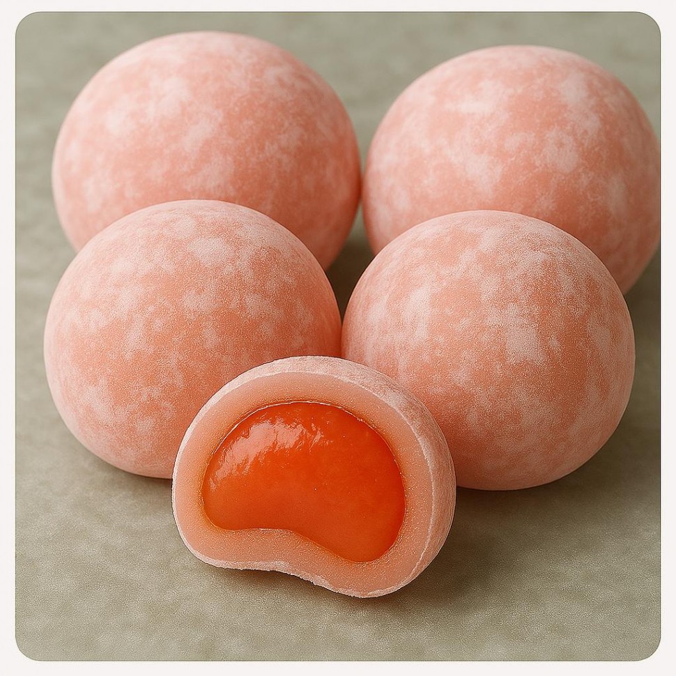 Японские Моти Дайфуку с Клубникой Kubota Seika 6шт 160г Япония