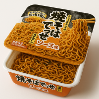 Якисоба по-осакски с классическим соусом Myojo Foods, Япония, 99г