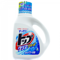 Жидкое средство "Top-сила ферментов"для стирки белья, удаляет пятна, запах морской свежести, 820мл