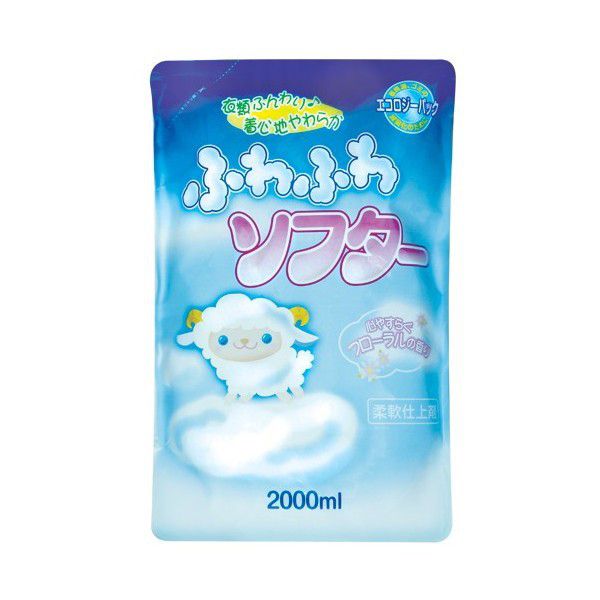 Кондиционер для белья "Softa - воздушная мягкость", 2000мл