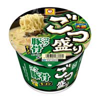 Лапша быстрого приготовления TOYO SUISAN с грибами, фаршем, кунжутом и луком, Япония, 115г