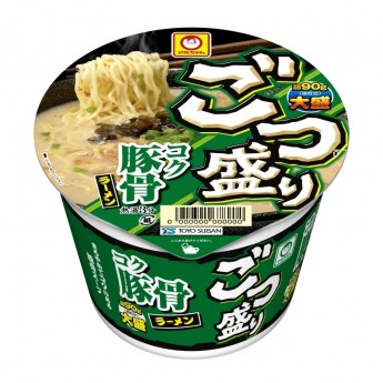 Лапша быстрого приготовления TOYO SUISAN с грибами, фаршем, кунжутом и луком, Япония, 115г