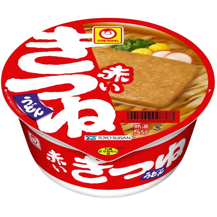 Лапша быстрого TOYO SUISAN приготовления Кицунэ Удон, 96г