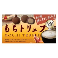 Японские шоколадные моти Бурбон со вкусом Ходзича-Латте Bourbon, 8 шт, 87 г, Япония