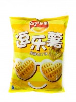 Чипсы Lays со вкусом пудинга, 70г