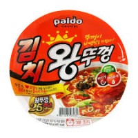 Лапша быстрого приготовления Кимчи Вантуккон Paldo, Корея, 110 г
