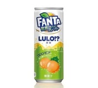 Японская Fanta со вкусом фрукта Луло, 250мл