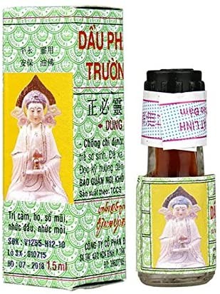 Вьетнамский бальзам "звездочка" Dau Phat Linh Truong Son 1,5 мл