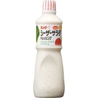 Соус (дрессинг) QP Кьюпи сливочный Цезарь с четырьмя видами сыра, Премиум, 1000мл Kewpie, Япония