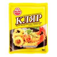 Мука панировочная Кляр для темпура Оттоги, 500 г, 1кг, Корея