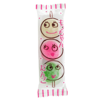 Разноцветные данго (моти) митараши с дыней, клубникой и личи Kyoushin Seika, 31г Япония