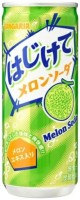 Лимонад со вкусом тайваньской дыни (дынная сода) SANGARIA Melon Soda, Япония, 250 г