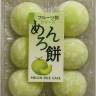 Японские Моти Дайфуку со вкусом дыни Kubota Seika 6 шт, 160г, Япония