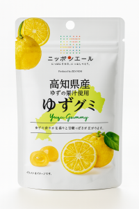 Мармелад Ниппон Эль "Юдзу из Коти", Nippon Ale, Япония, 40 г