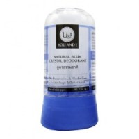 Кристаллический дезодорант без добавок, без запаха You&I, 80 г, Таиланд