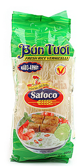 Рисовая лапша тонкая, Bun Tuoi, 300г