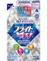 Кислородный отбеливатель для стойких загрязнений "Bright W" (сменный блок), Япония, 480г