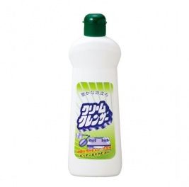 Чистящий крем Cream Cleaner с полирующими частицами и ароматом мяты, 400г, Япония