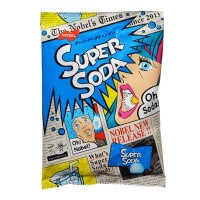 Карамель Nobel со вкусом содовой, 88г, Япония