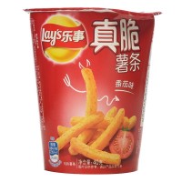 Чипсы картофель фри Lays со вкусом томата, 40г