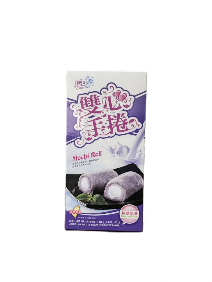 Моти-ролл "Юки" Таро, 150г, Тайвань