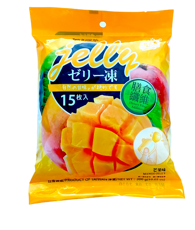 Желе Юки с манго, 15 шт, Китай